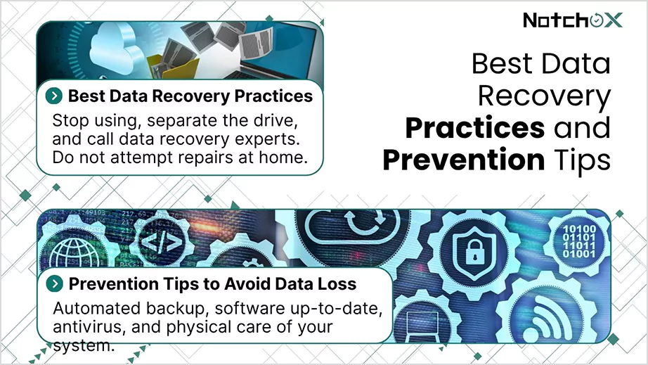 Best Data Recovery Practices and Prevention Tips