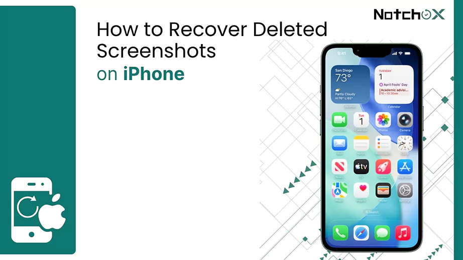How to Recover Deleted Screenshots on iPhone