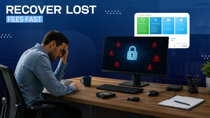 How to Recover Files After Virus Attack