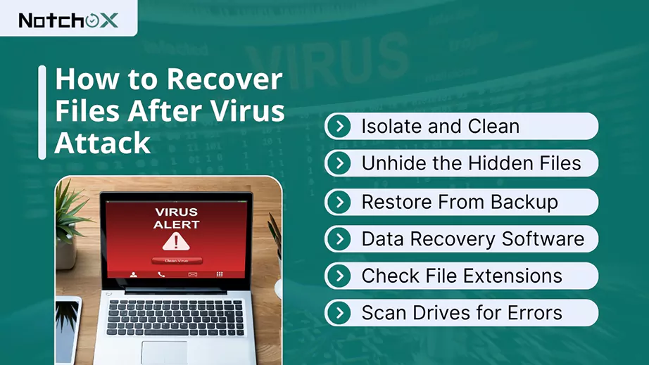 How to Recover Files After Virus Attacks