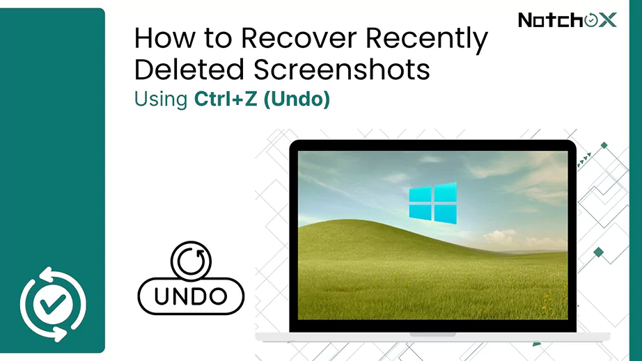 How to Recover Recently Deleted Screenshots Using Ctrl plus Z Undo