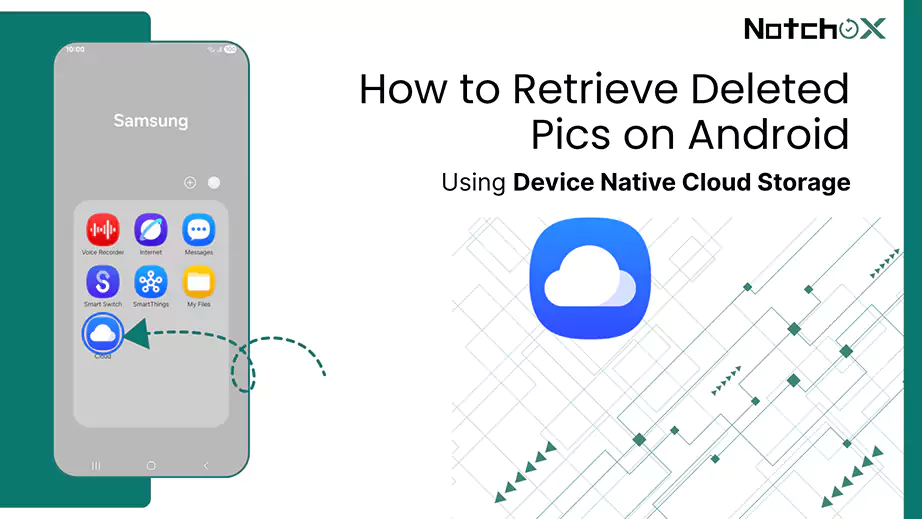 How to Retrieve Deleted Pics on Android Native Cloud Storage