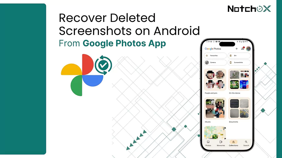 Recover Deleted Screenshots on Android From Google Photos App