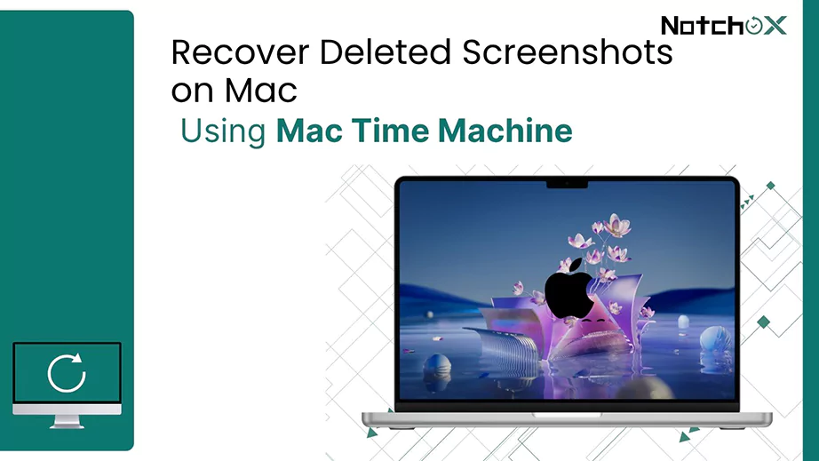 Recover Deleted Screenshots on Mac Using Mac Time Machine