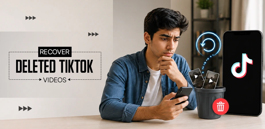 Recover Deleted TikTok Videos