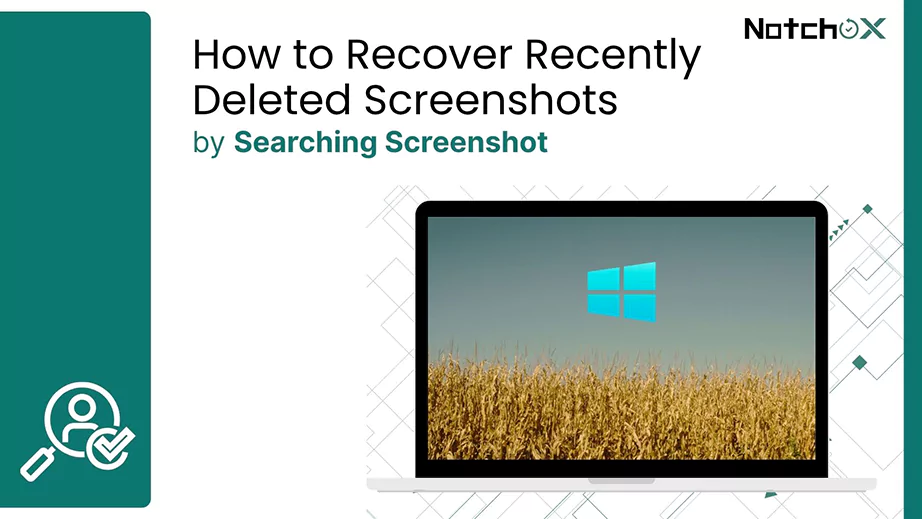 Recover Recently Deleted Screenshots by Searching Screenshot