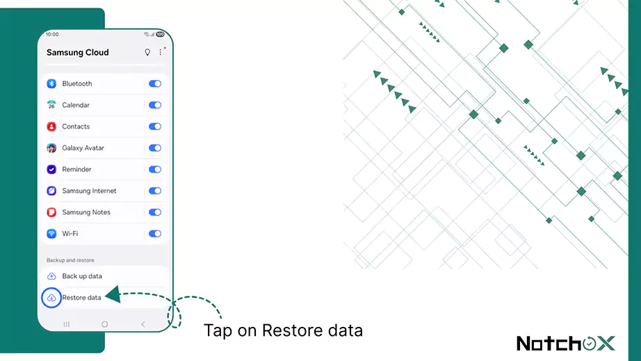 Restore data