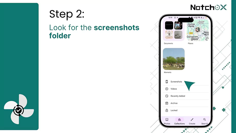 Screenshot Folder on Google Photos