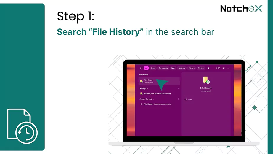 Search File History