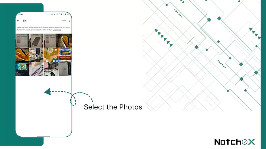 Select the Photos