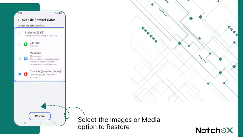 Select the Images