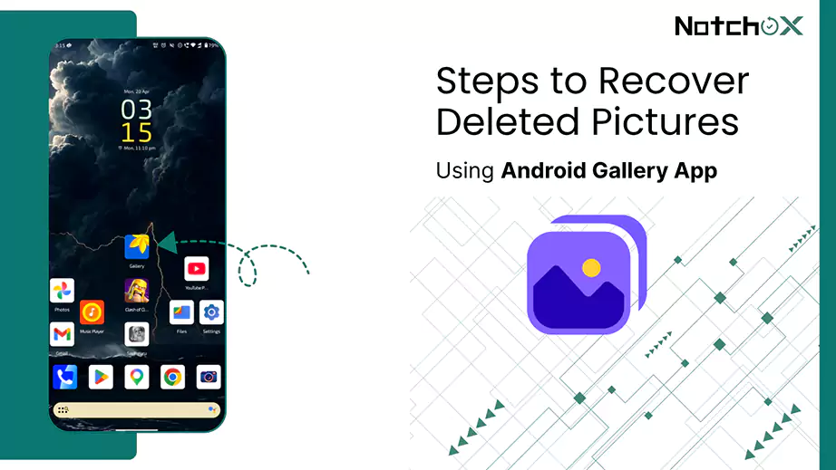Steps to Recover Deleted Pictures by Android Gallery Apps