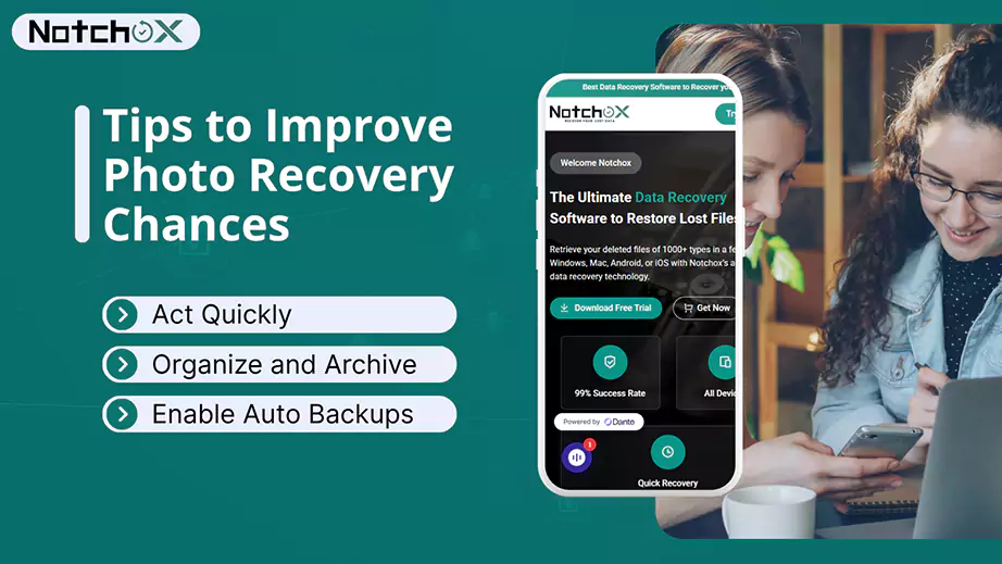 Tips to Improve Photo Recovery Chances