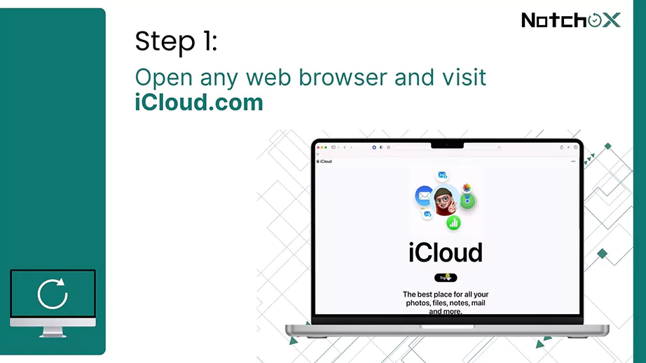 Visit iCloudcom