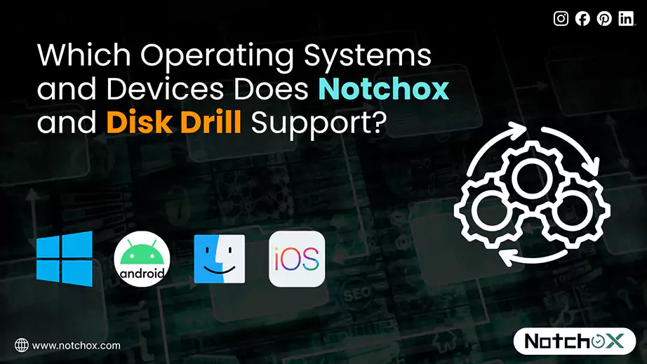 Which Operating Systems and Devices Does Notchox and Disk Drill Support