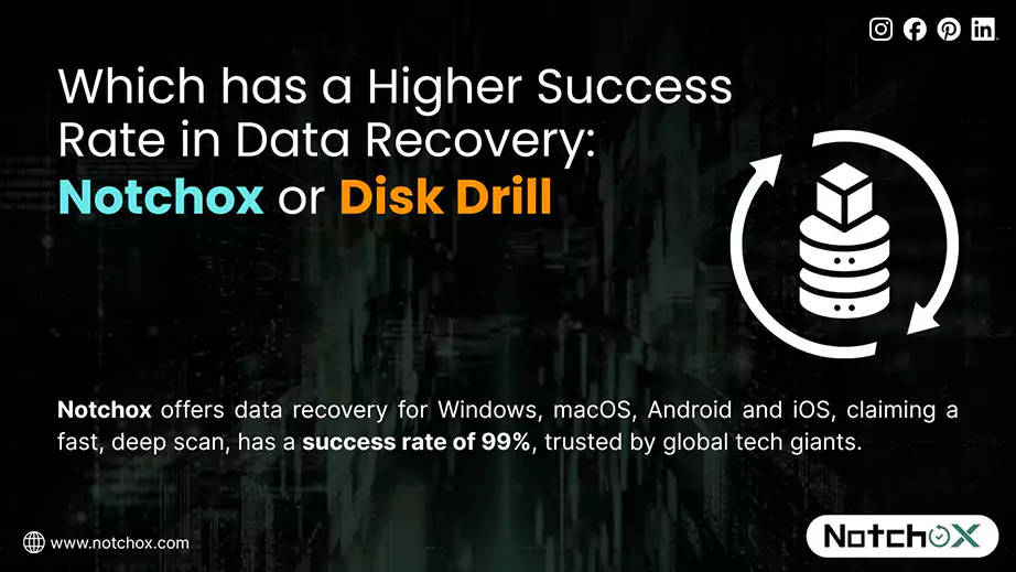 Which Tool has a Higher Success Rate in Data Recovery