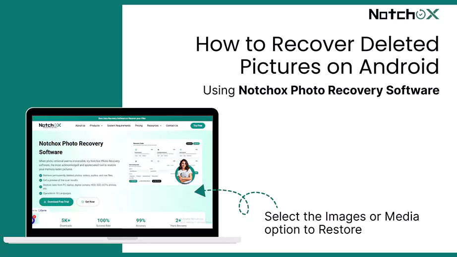 download Notchox Photo Recovery Software