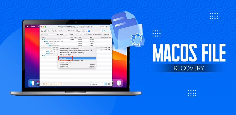 macOS File Recovery