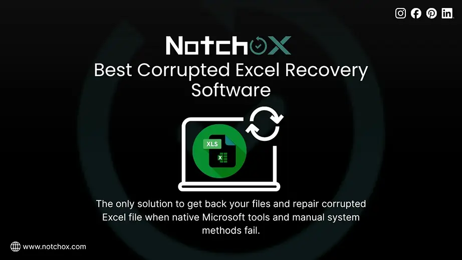 Best Corrupted Excel Recovery Software