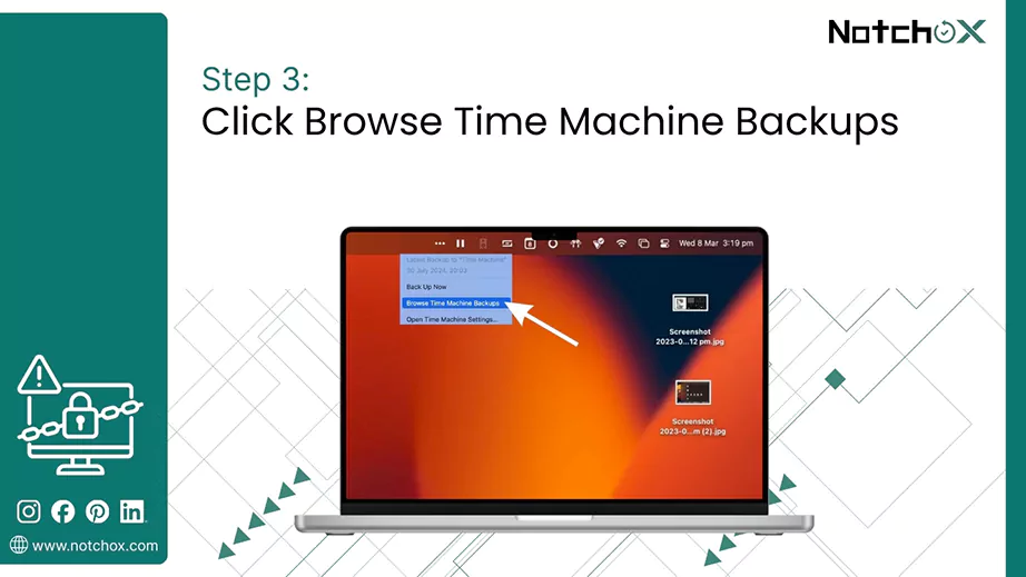 Browse Time Machine Backups