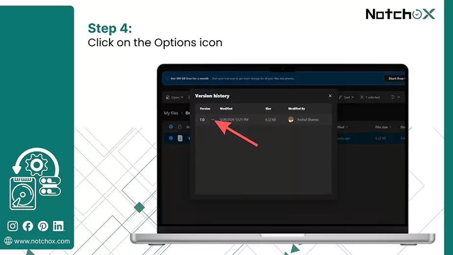 Click Options