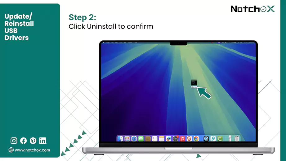 Click Uninstall to confirm