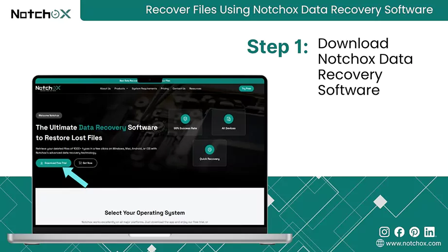 Download Notchox Data Recovery Software