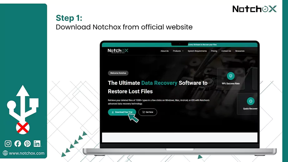 Download Notchox from official website