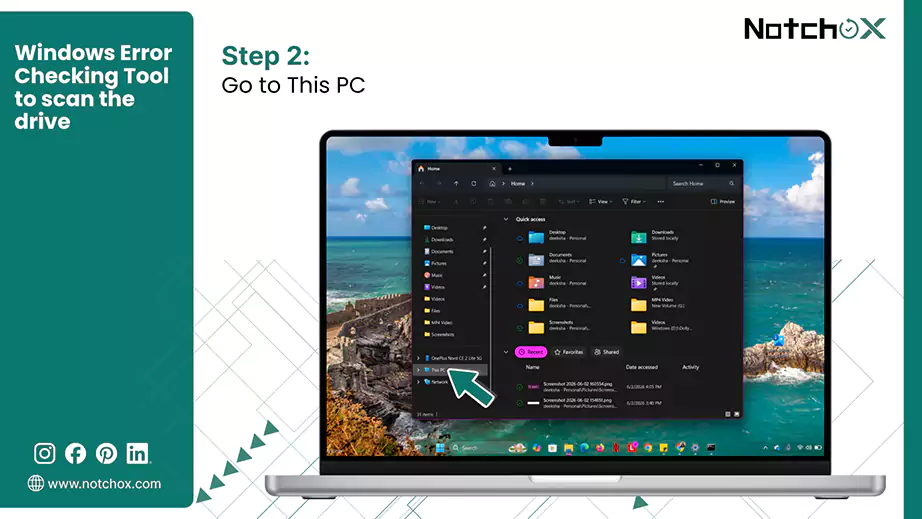 Go to This PC