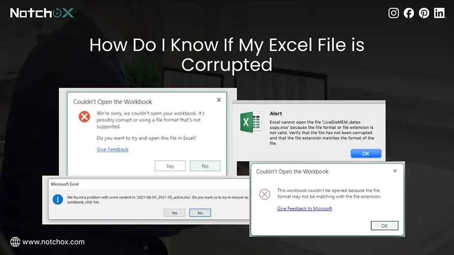 How Do I Know If My Excel File is Corrupted