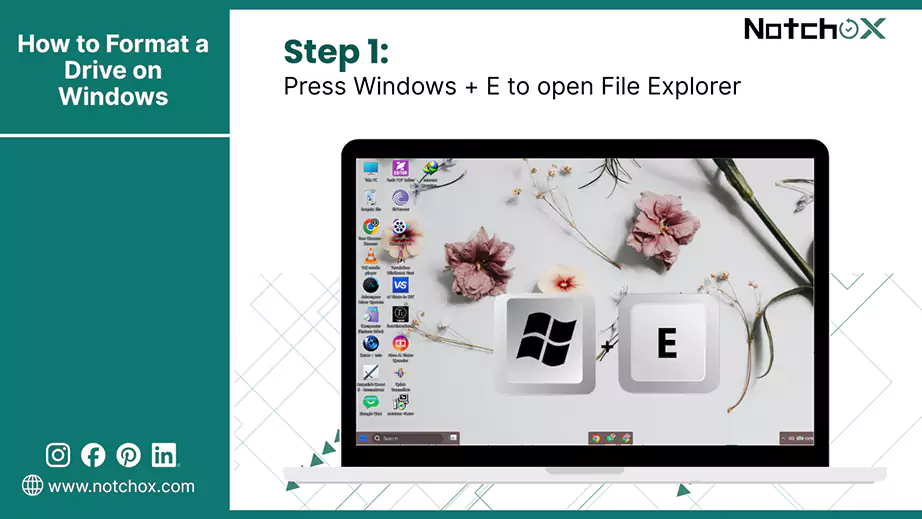 How to Format a Drive on Windows Open File Explorer