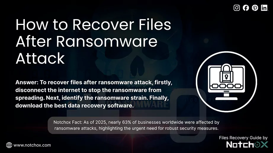 How to Recover Files After Ransomware Attack