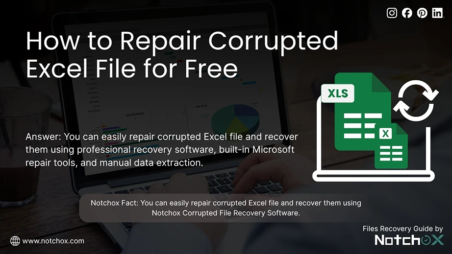 How to Repair Corrupted Excel File for Free