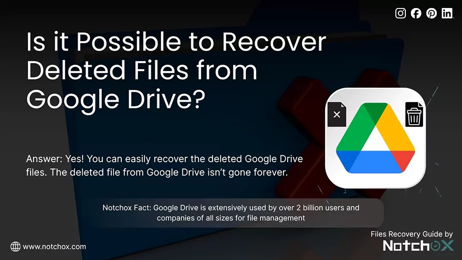 Is it Possible to Recover Deleted Files from Google Drive
