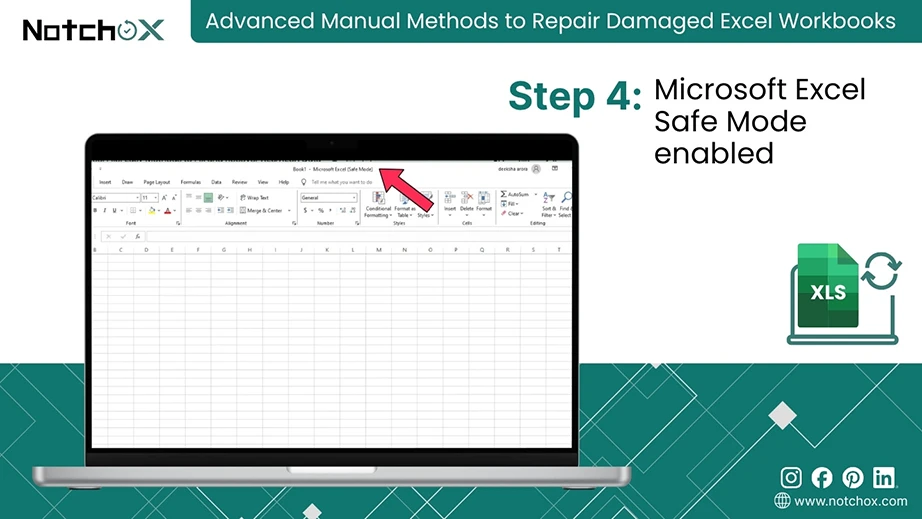 Microsoft Excel Safe Mode