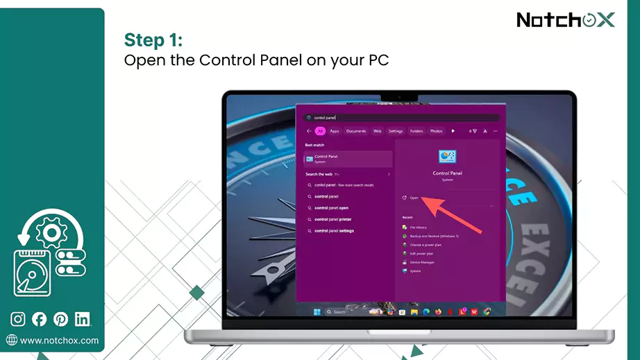 Open Control Panel
