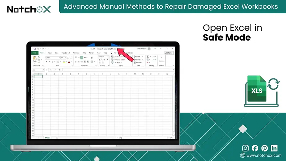 Open Excel in Safe Mode