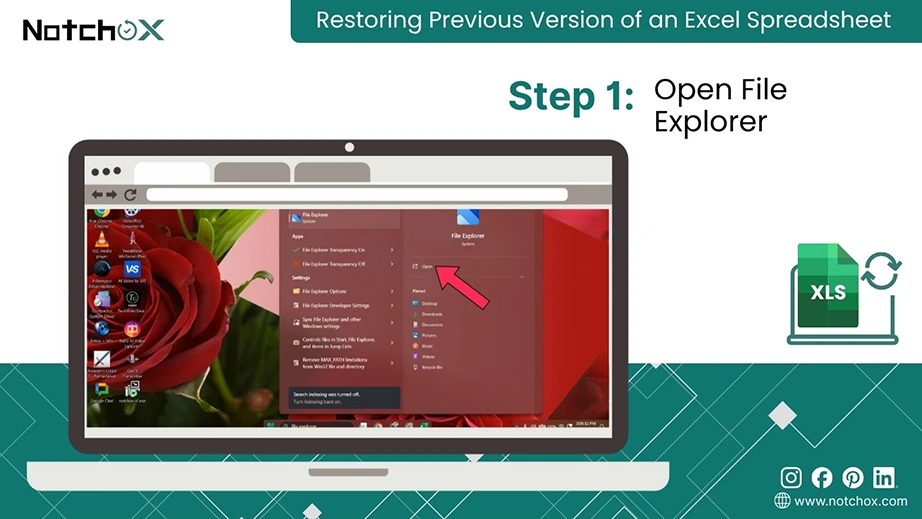 Open File Explorer