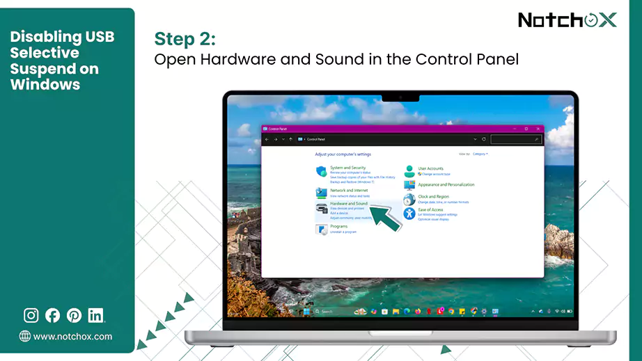 Open Hardware and Sound in the Control Panel