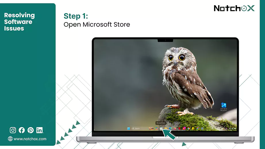 Open Microsoft Store