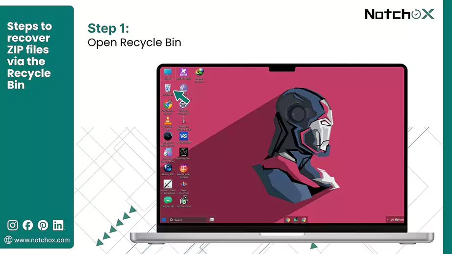 Open RecycleBin