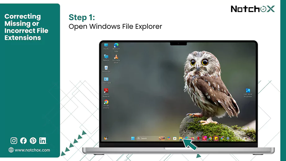 Open Windows File Explorer