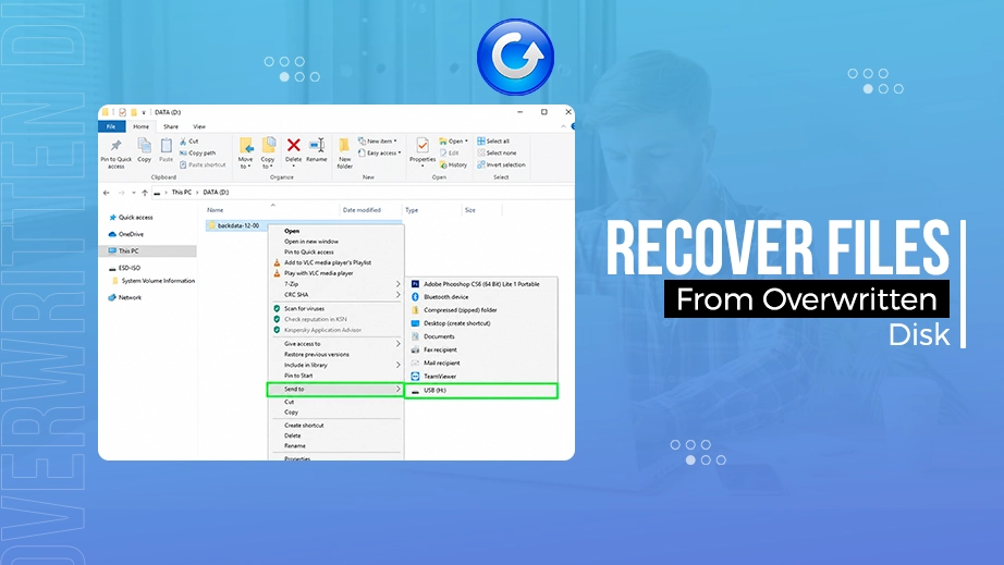 Overwritten Disk