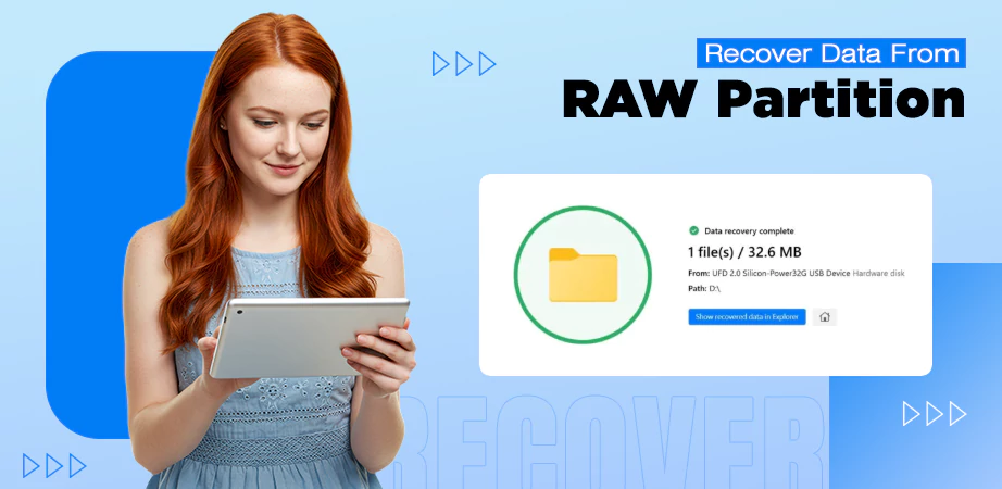 Recover Data From RAW Partition