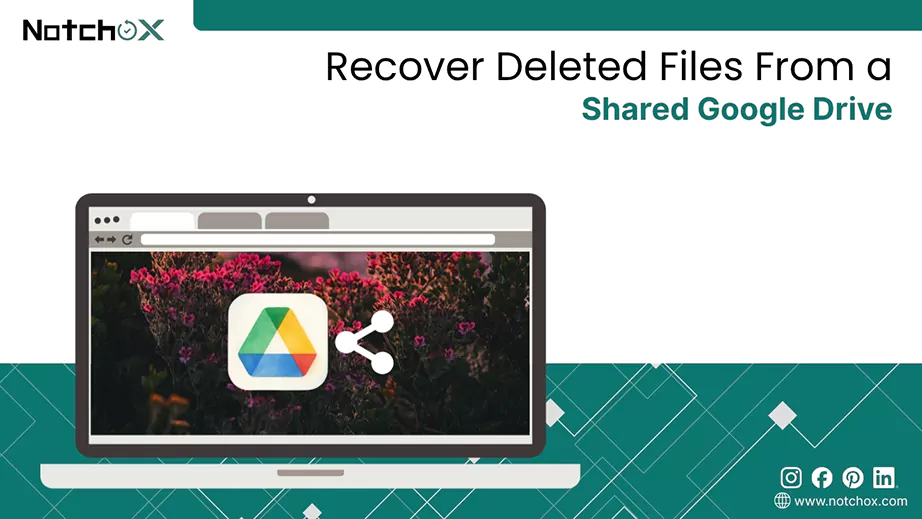 Recover Deleted Files From a Shared Google Drives