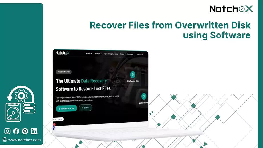 Recover Files from Overwritten Disk using Software