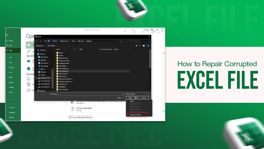 Repair Corrupted Excel File