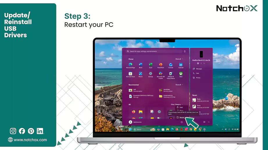 Restart your PC