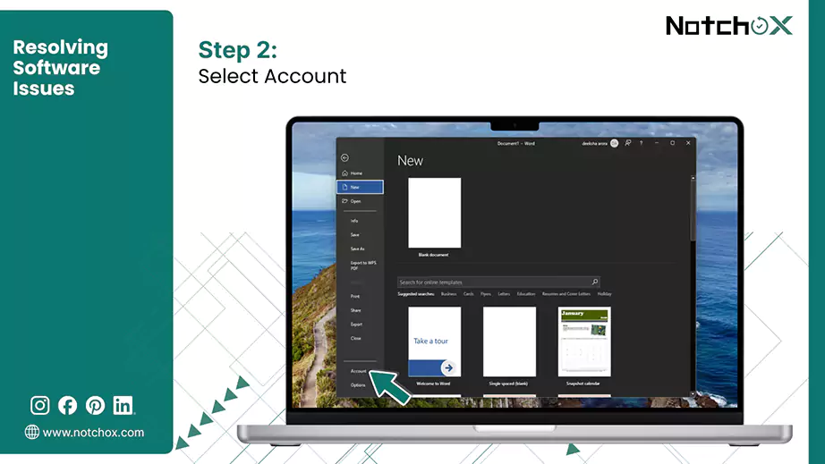 Select Account