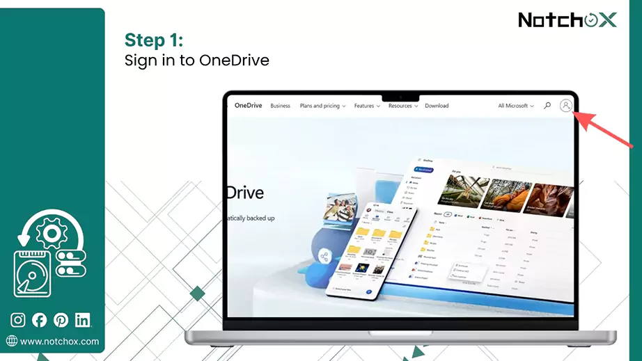 Sign in to OneDrive